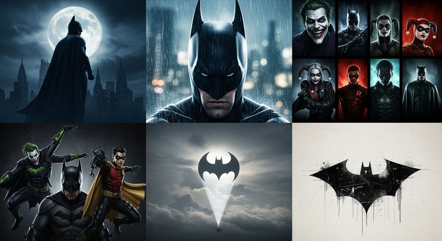 Batman desktop backgrounds image 2