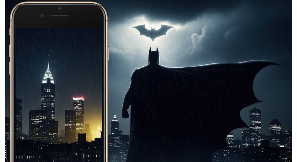 Batman iphone background image 5
