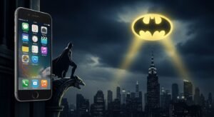 Batman iphone background image 7