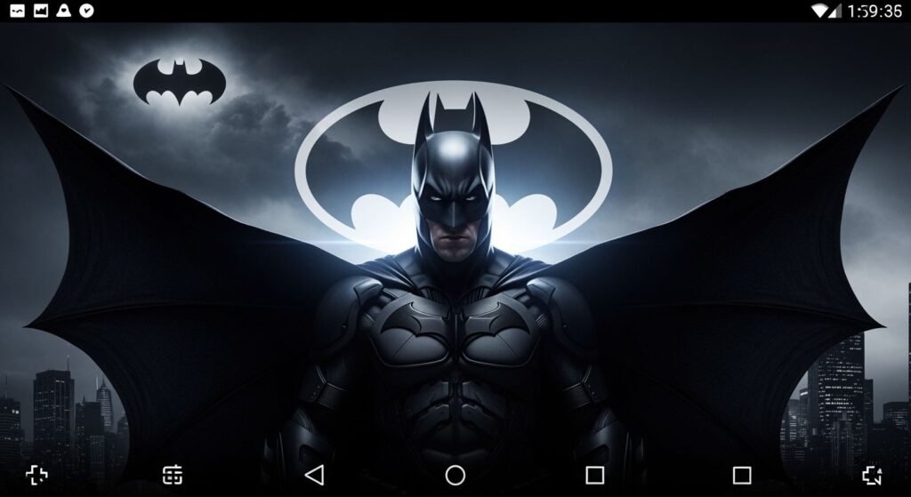 Batman iphone background image 8