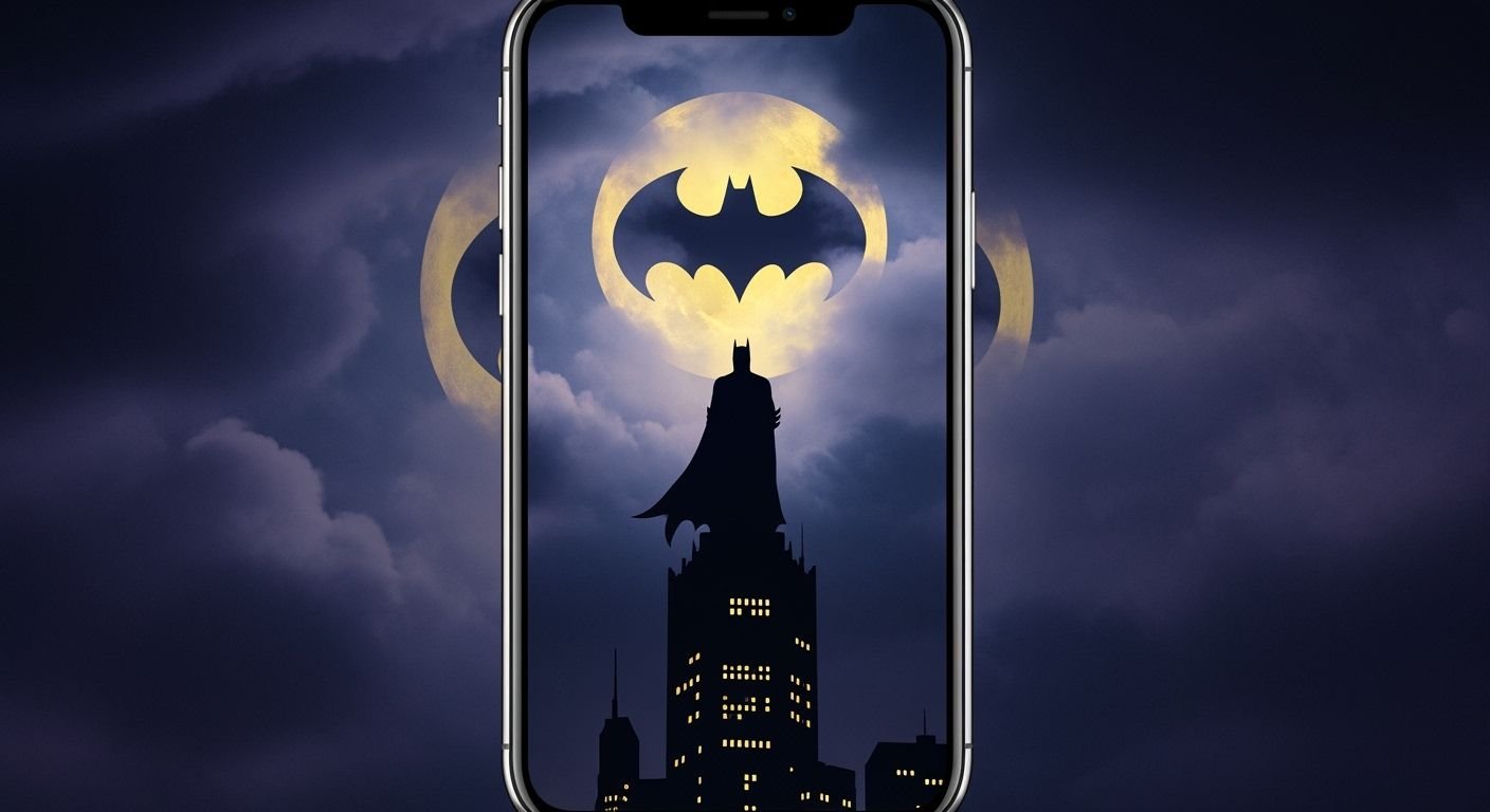 Batman iphone background image
