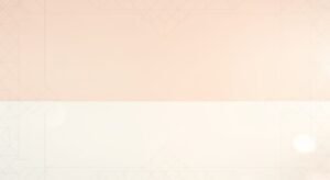 Beige and white background with a
