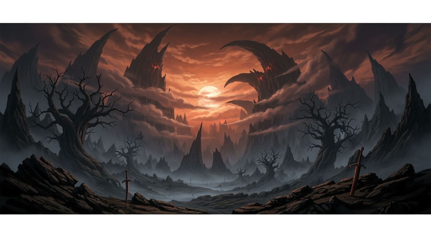 Berserk background image 11