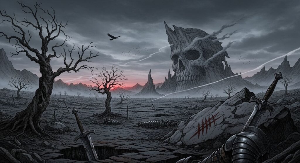 Berserk background image 7