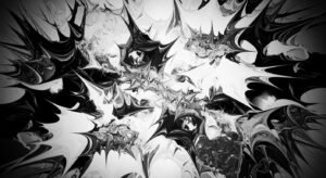 Black and white abstract background image 4