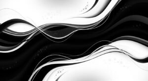 Black and white abstract background image 7