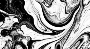 Black and white abstract background image 8