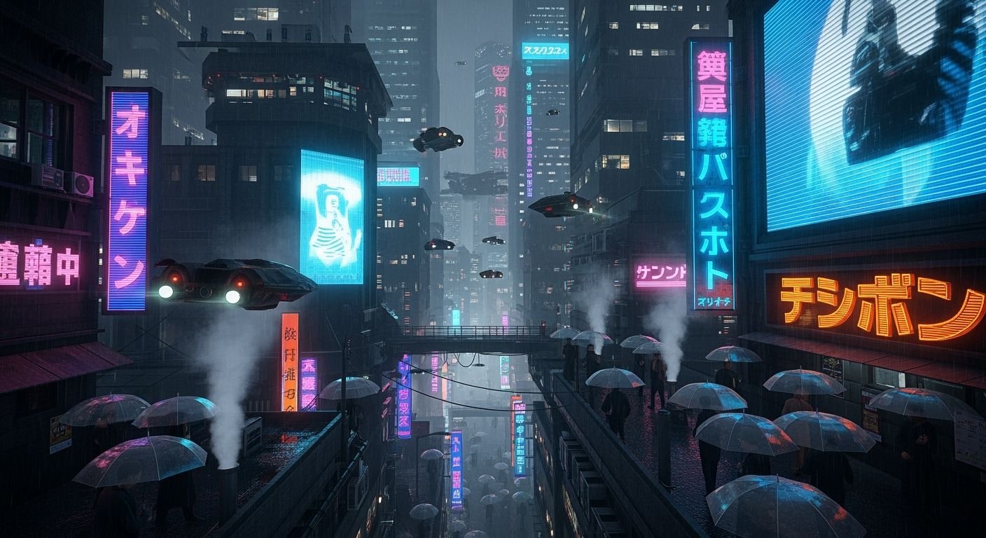 Bladerunner background image 2