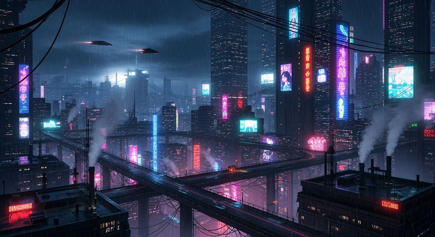 Bladerunner background image 3