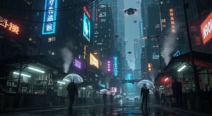 Bladerunner background image 4