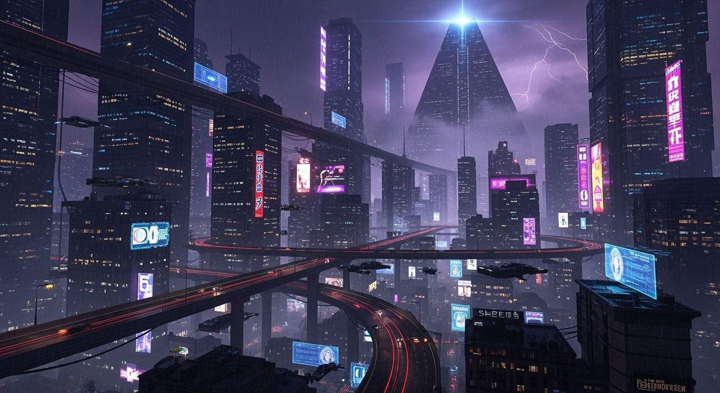 Bladerunner background image