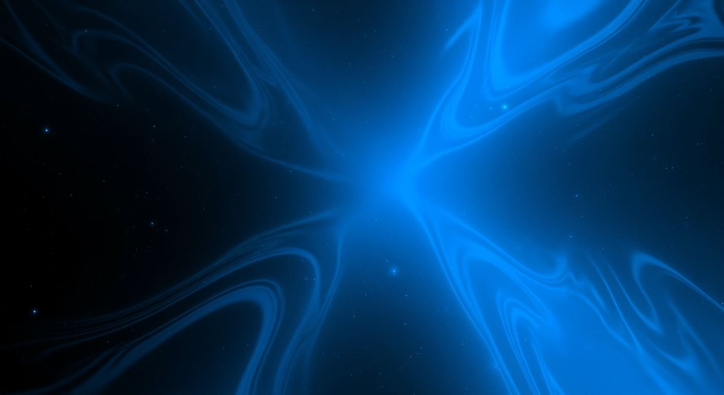 Blue and black background image 2