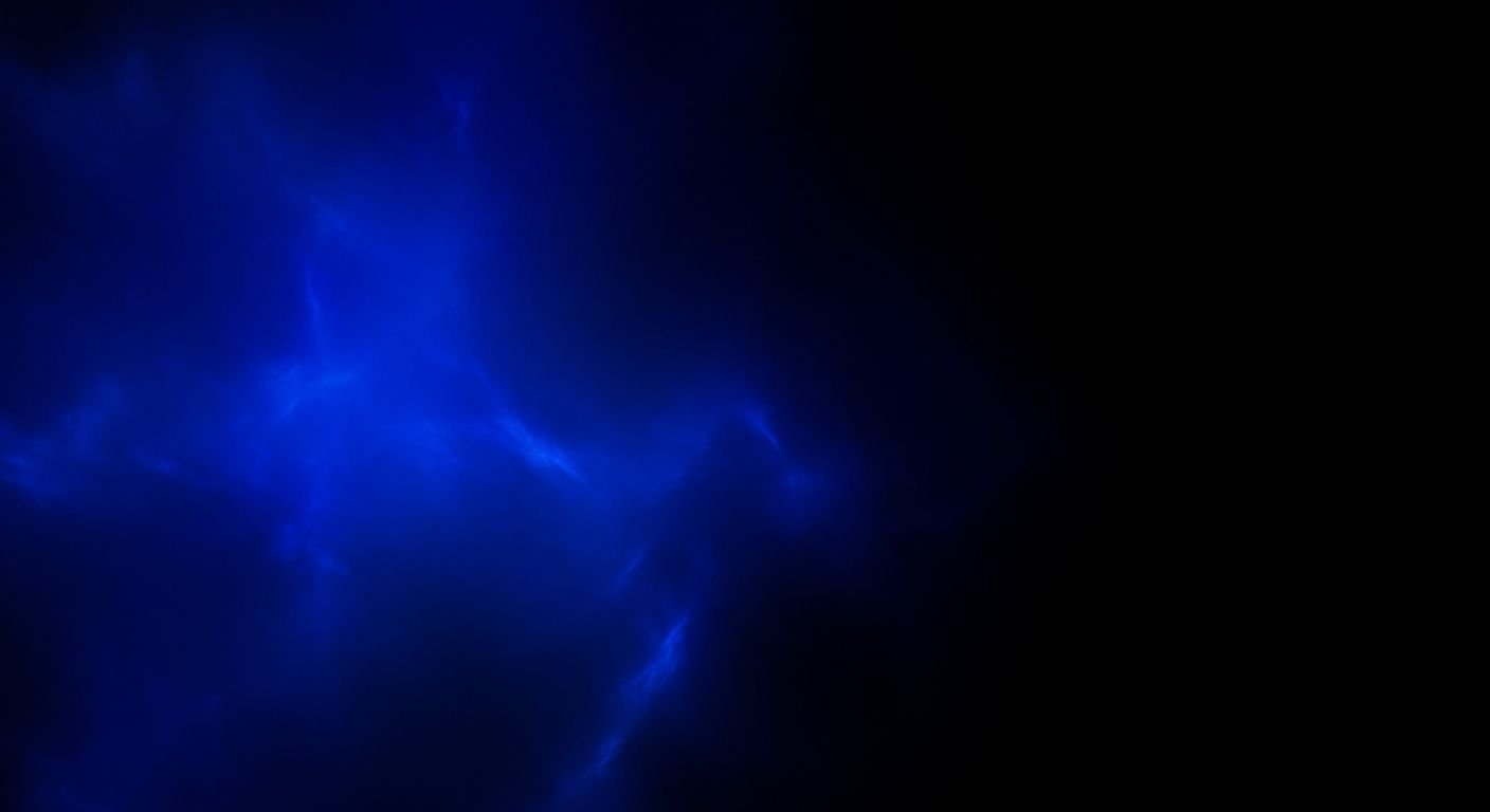 Blue and black background image