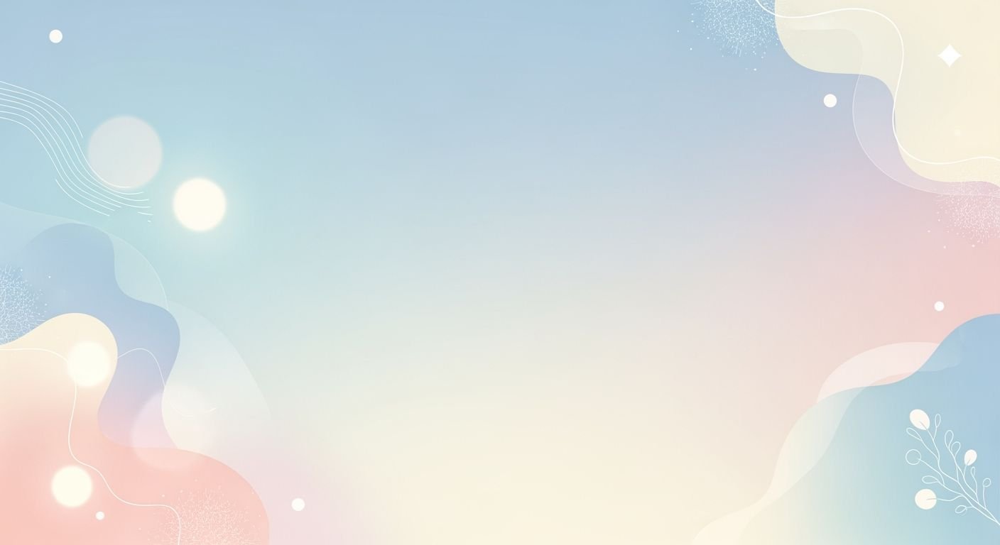 Blue and pink abstract background with 11