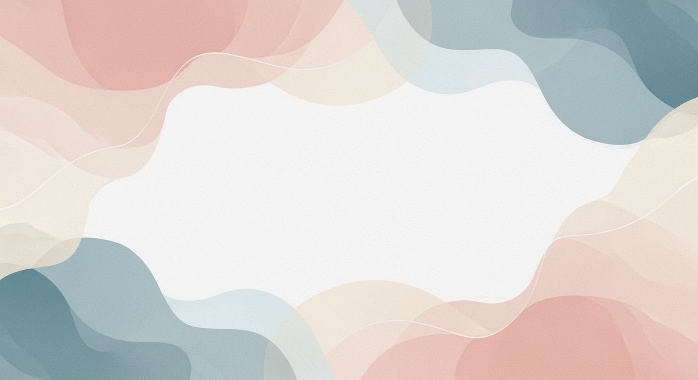 Blue and pink abstract background with 13