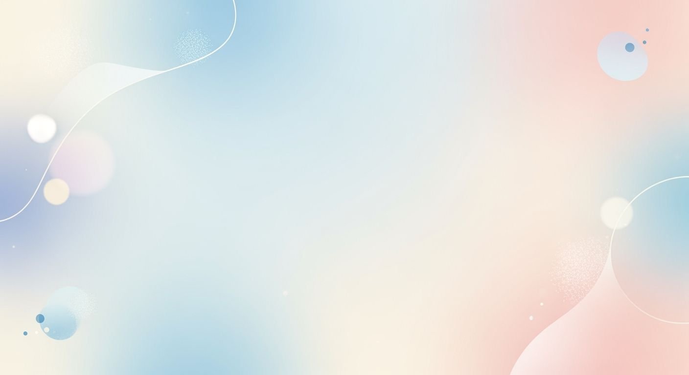 Blue and pink abstract background with 15