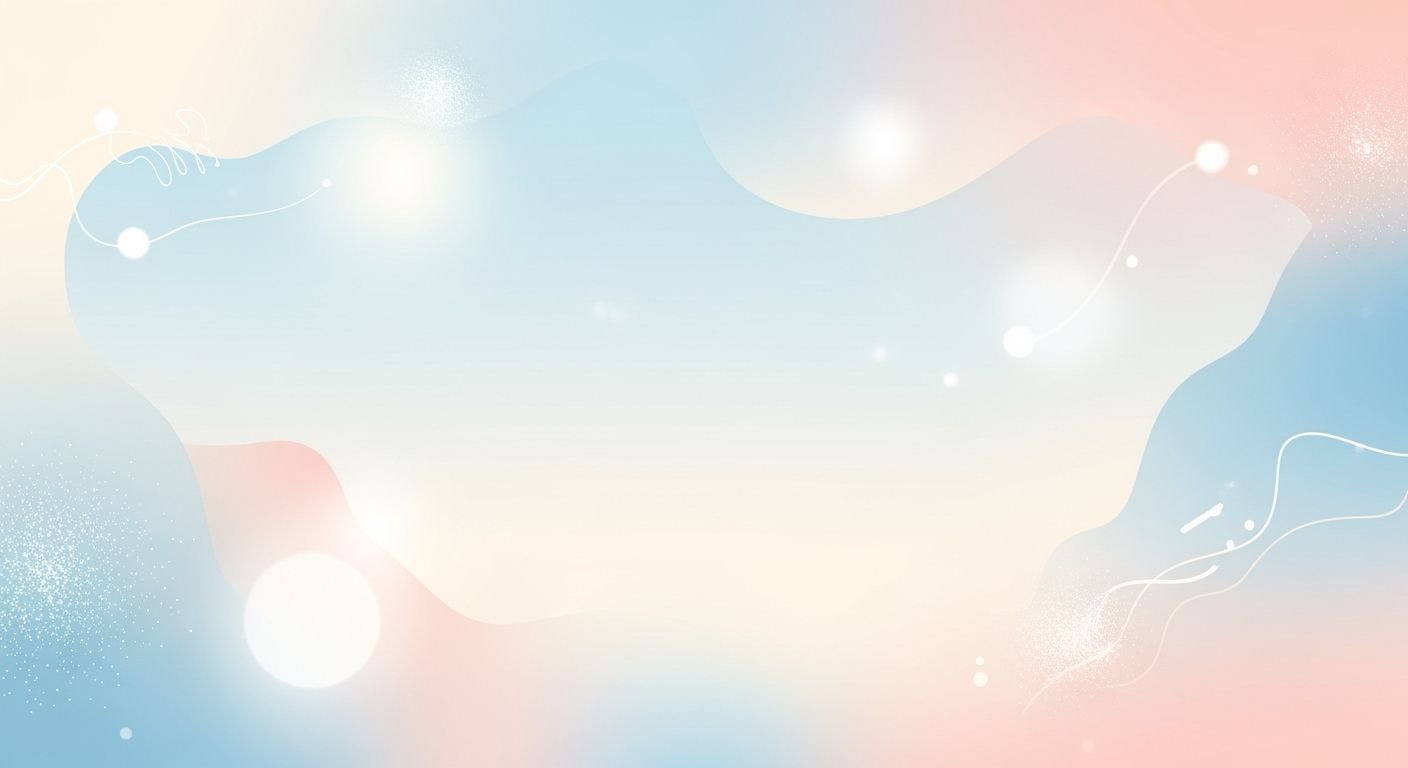 Blue and pink abstract background with 19