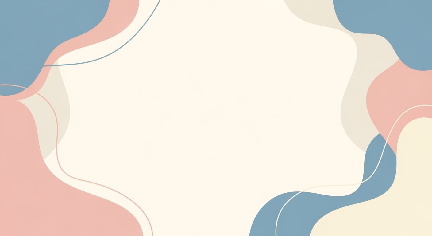 Blue and pink abstract background with 3