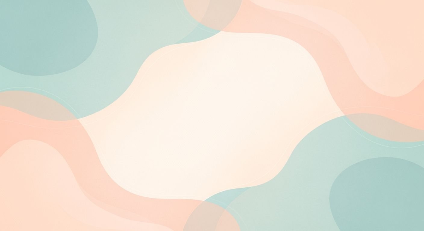 Blue and pink abstract background with 6
