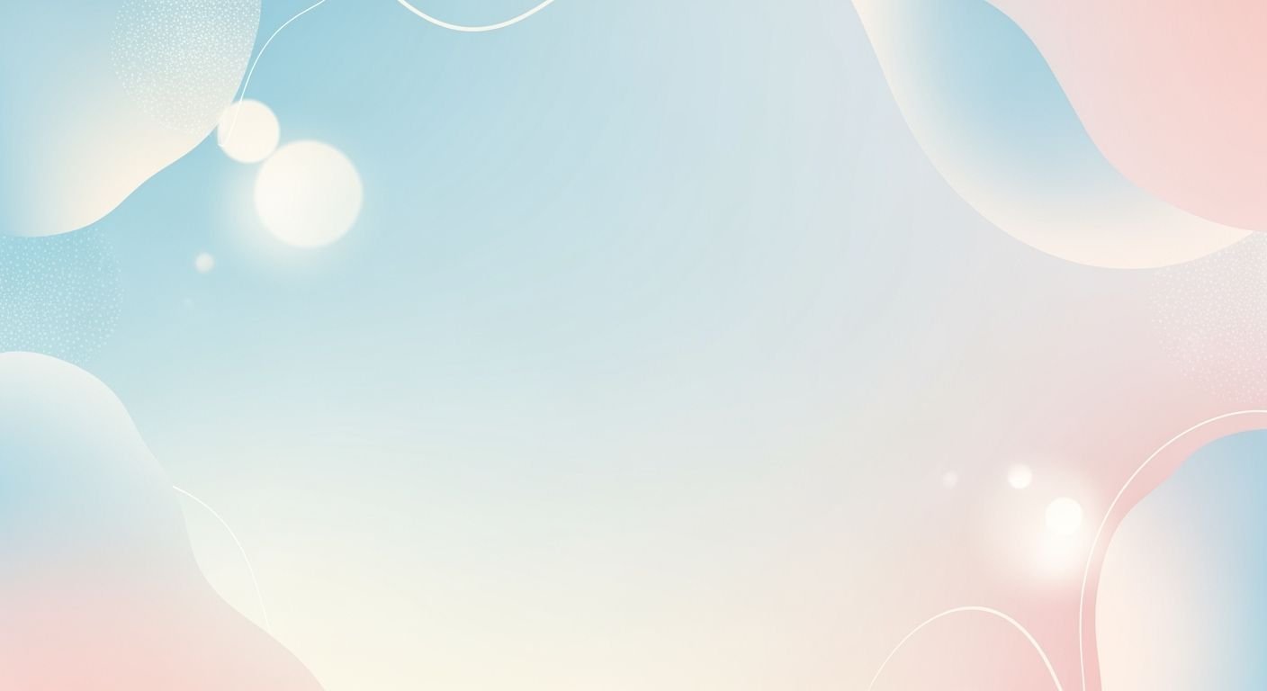 Blue and pink abstract background with 8