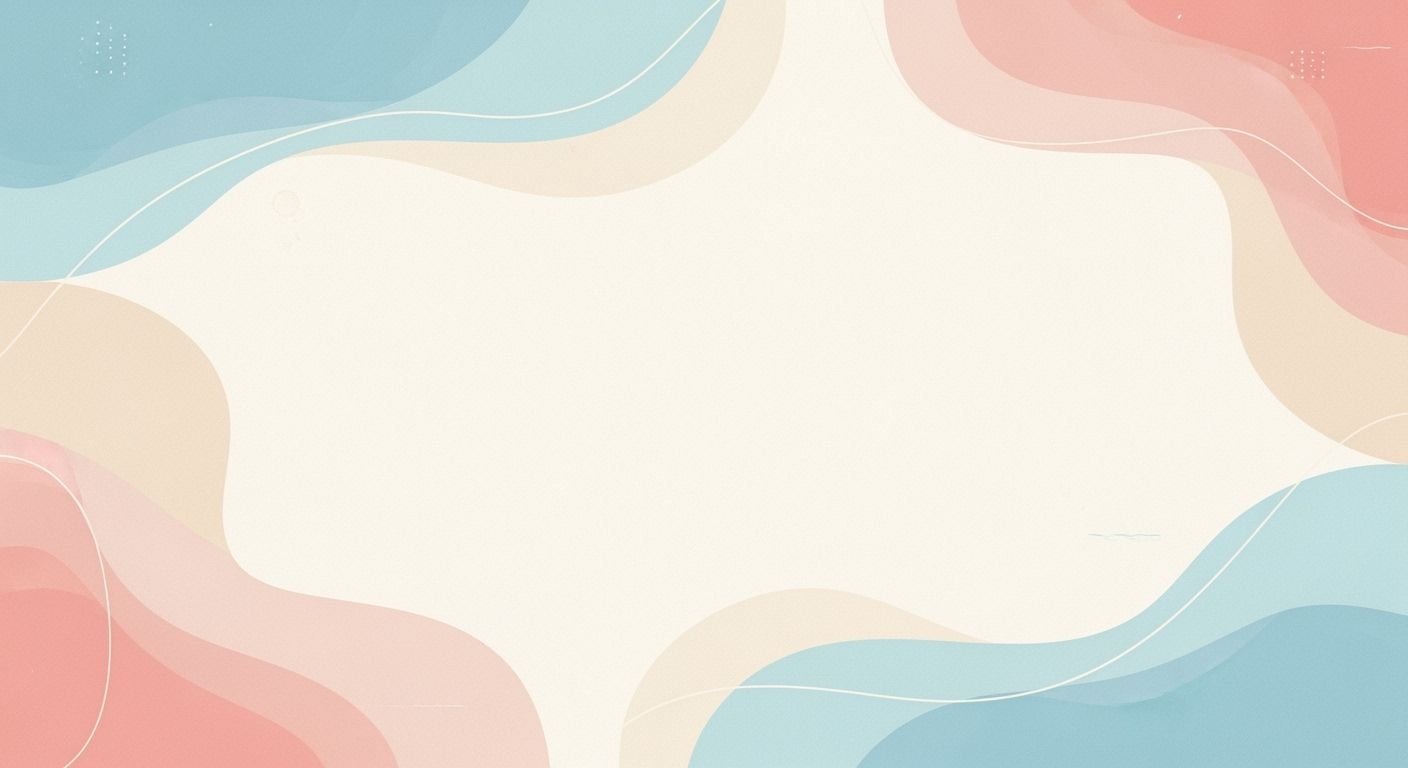 Blue and pink abstract background with
