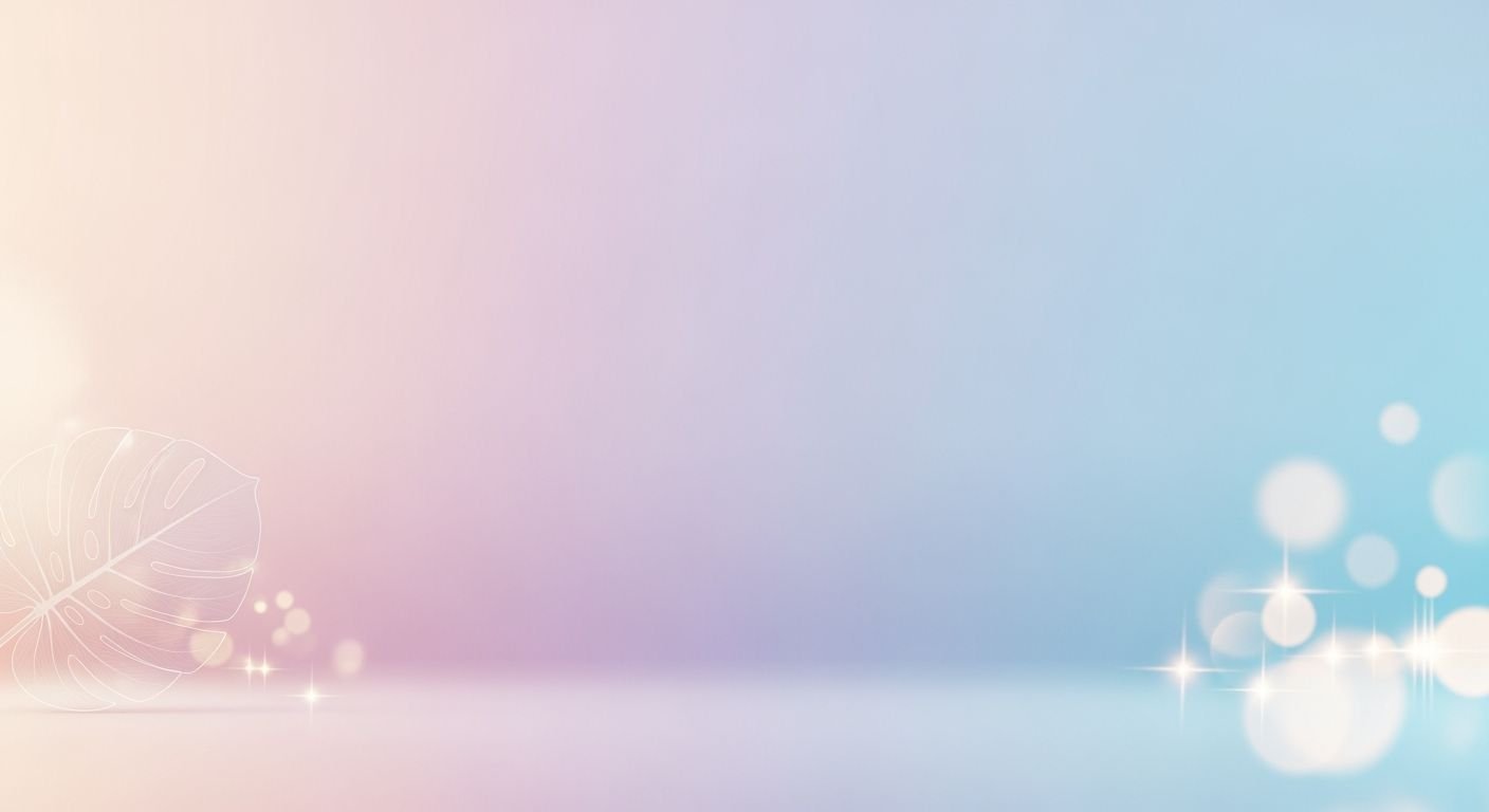 Blue and pink background with a 2