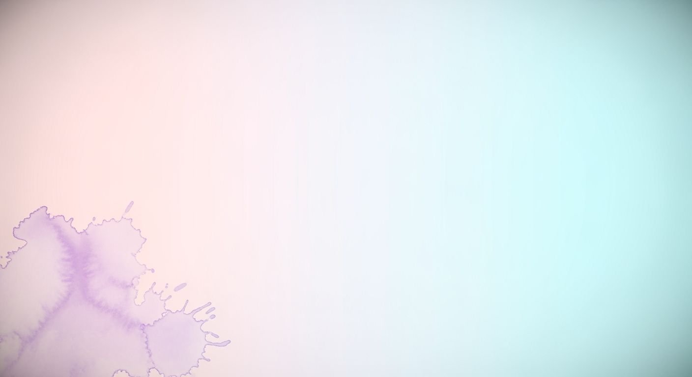 Blue and pink background with a 23