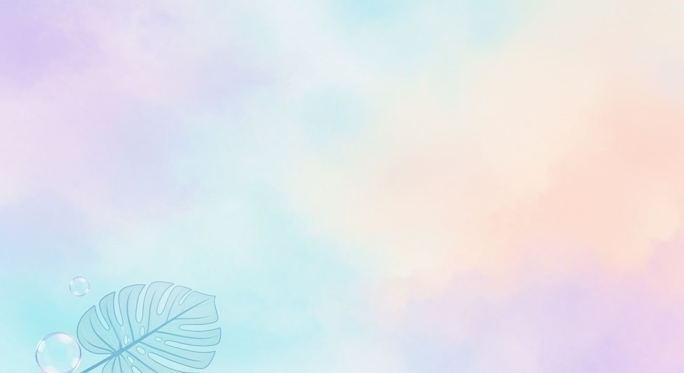 Blue and pink background with a 29