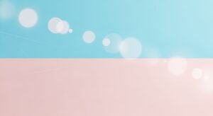 Blue and pink background with bokeh 12