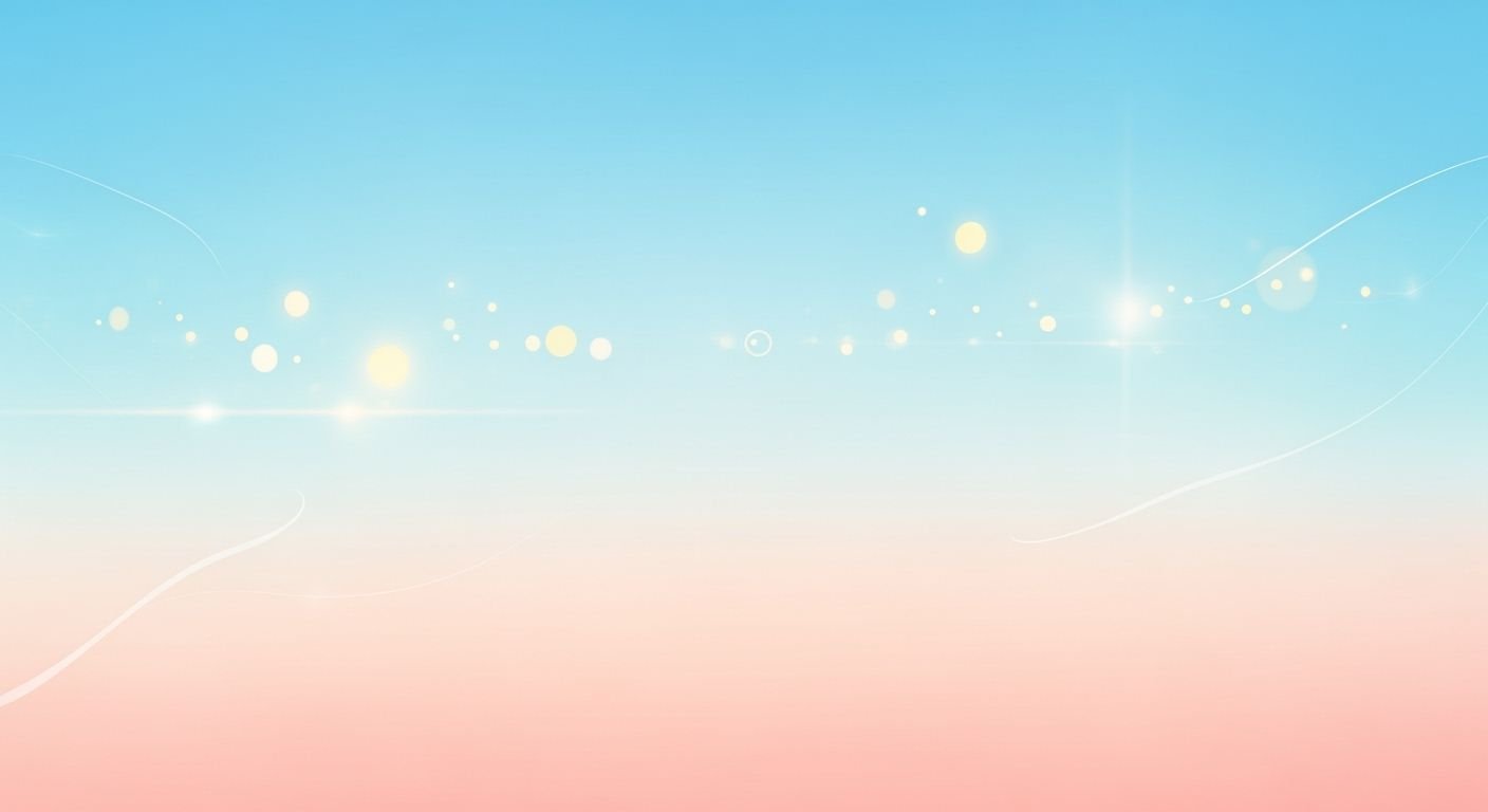 Blue and pink background with bokeh 15