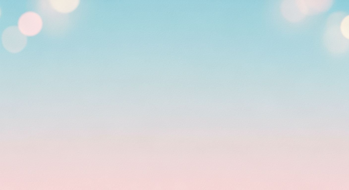 Blue and pink background with bokeh 17