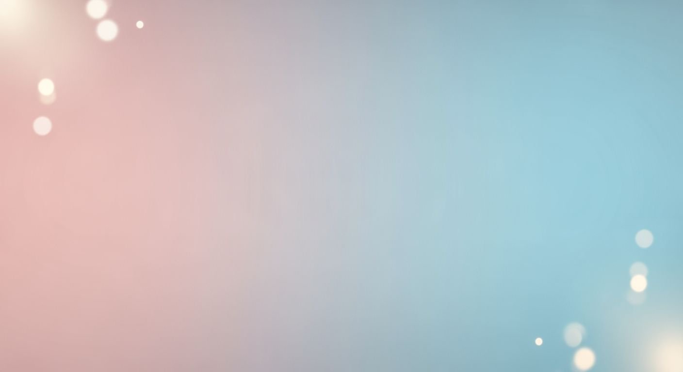 Blue and pink background with bokeh 18