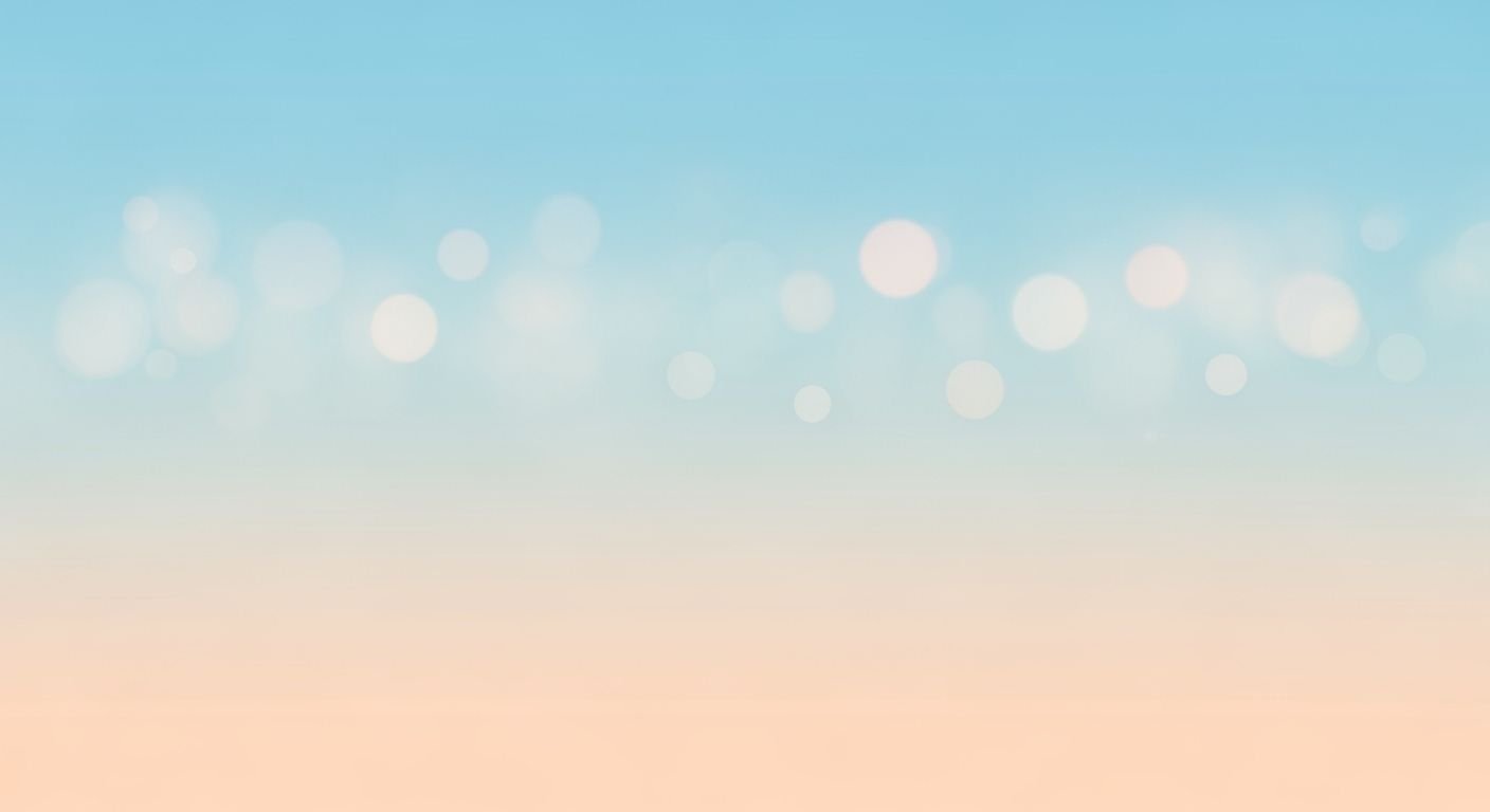 Blue and pink background with bokeh 21