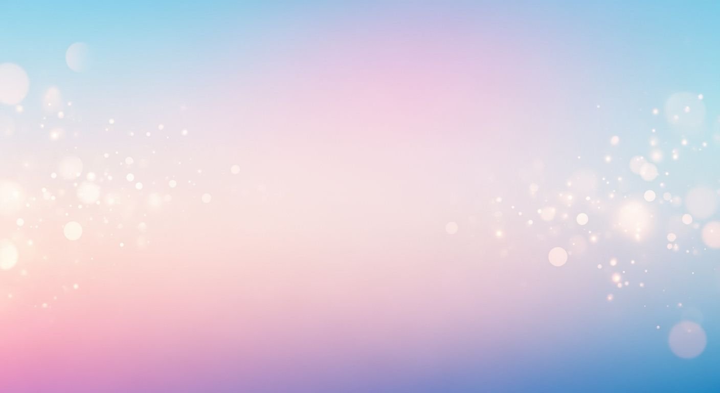 Blue and pink background with bokeh 25