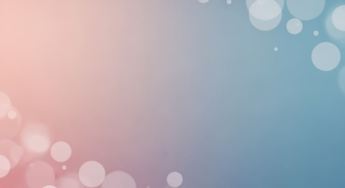 Blue and pink background with bokeh 31