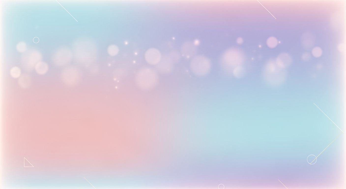 Blue and pink background with bokeh 32