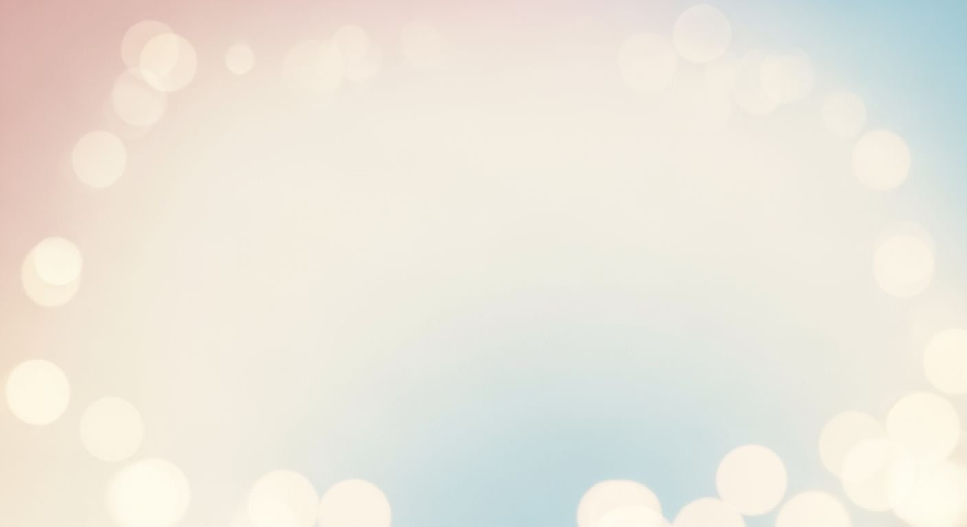 Blue and pink background with bokeh 34