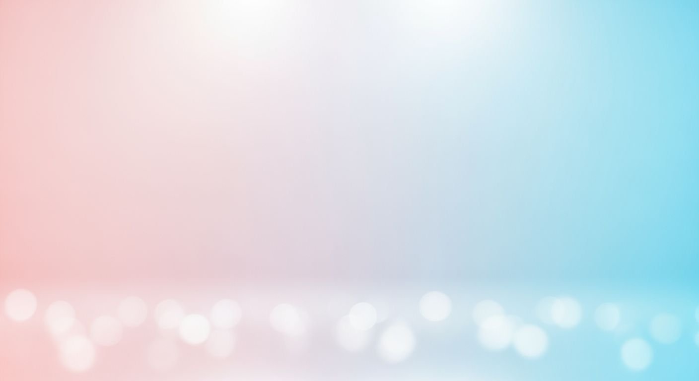 Blue and pink background with bokeh 36