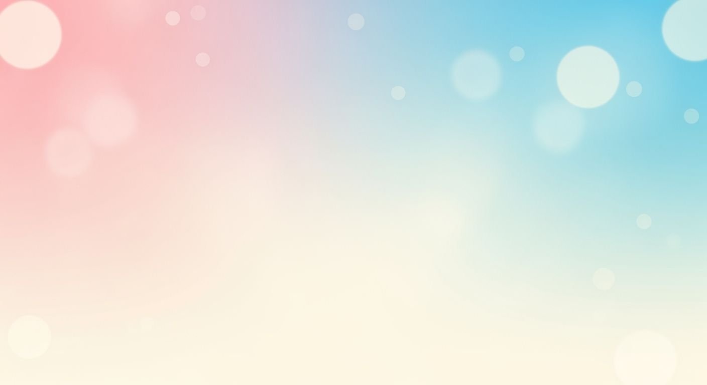 Blue and pink background with bokeh 37