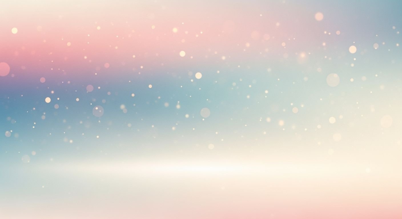 Blue and pink background with bokeh 38