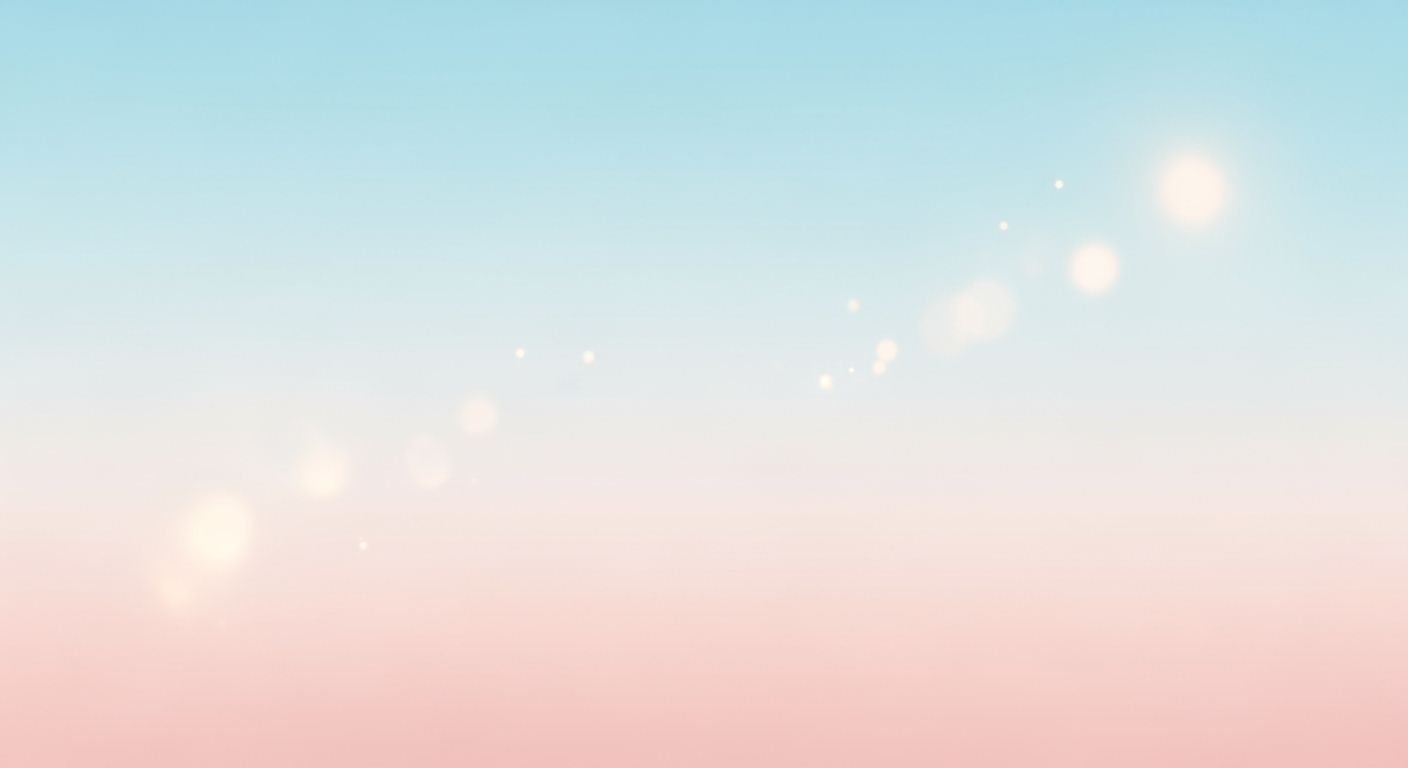 Blue and pink background with bokeh 51