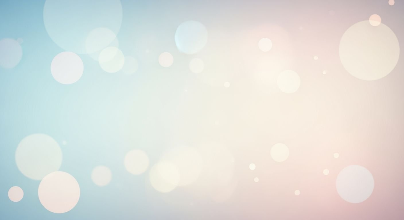 Blue and pink background with bokeh 6