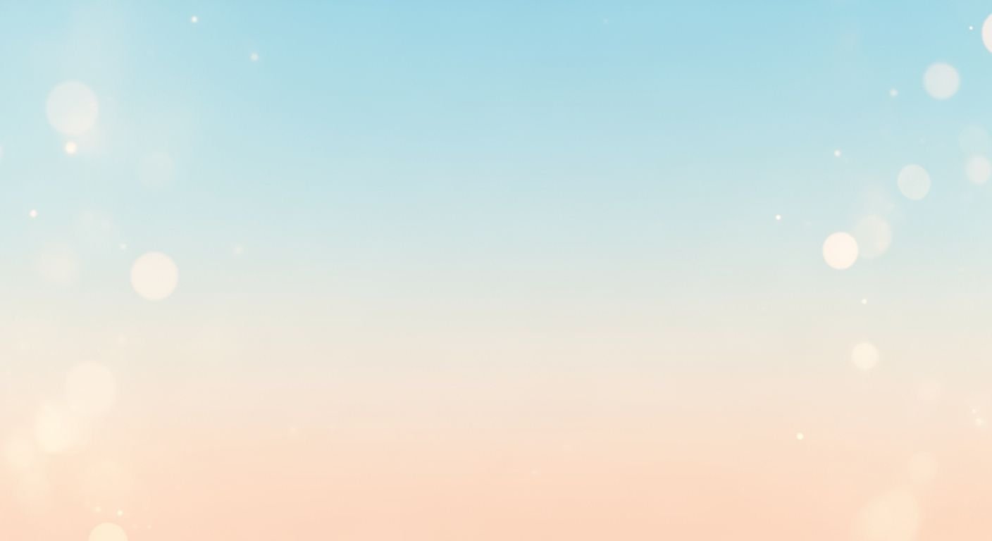 Blue and pink background with bokeh 60
