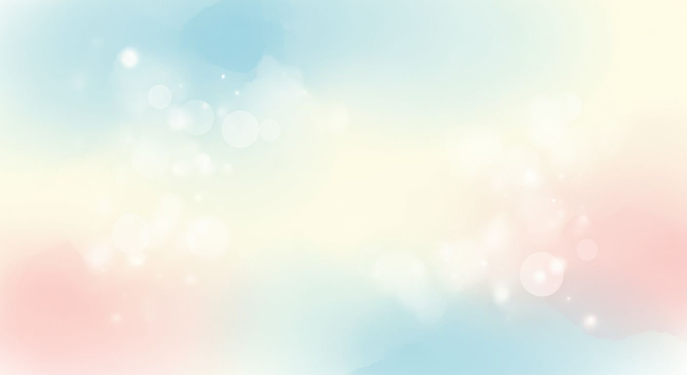 Blue and pink background with bokeh 61