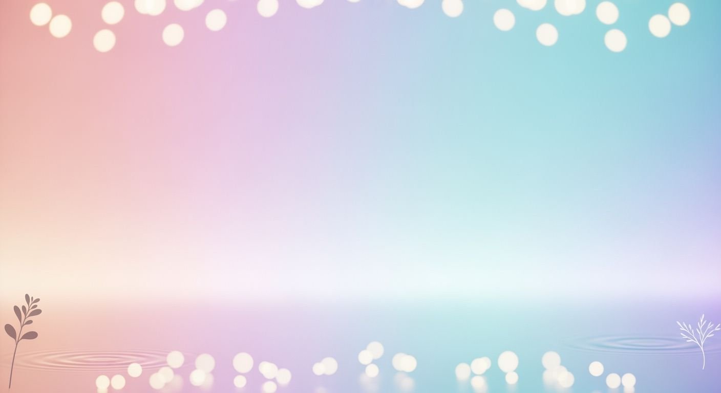 Blue and pink background with bokeh 62