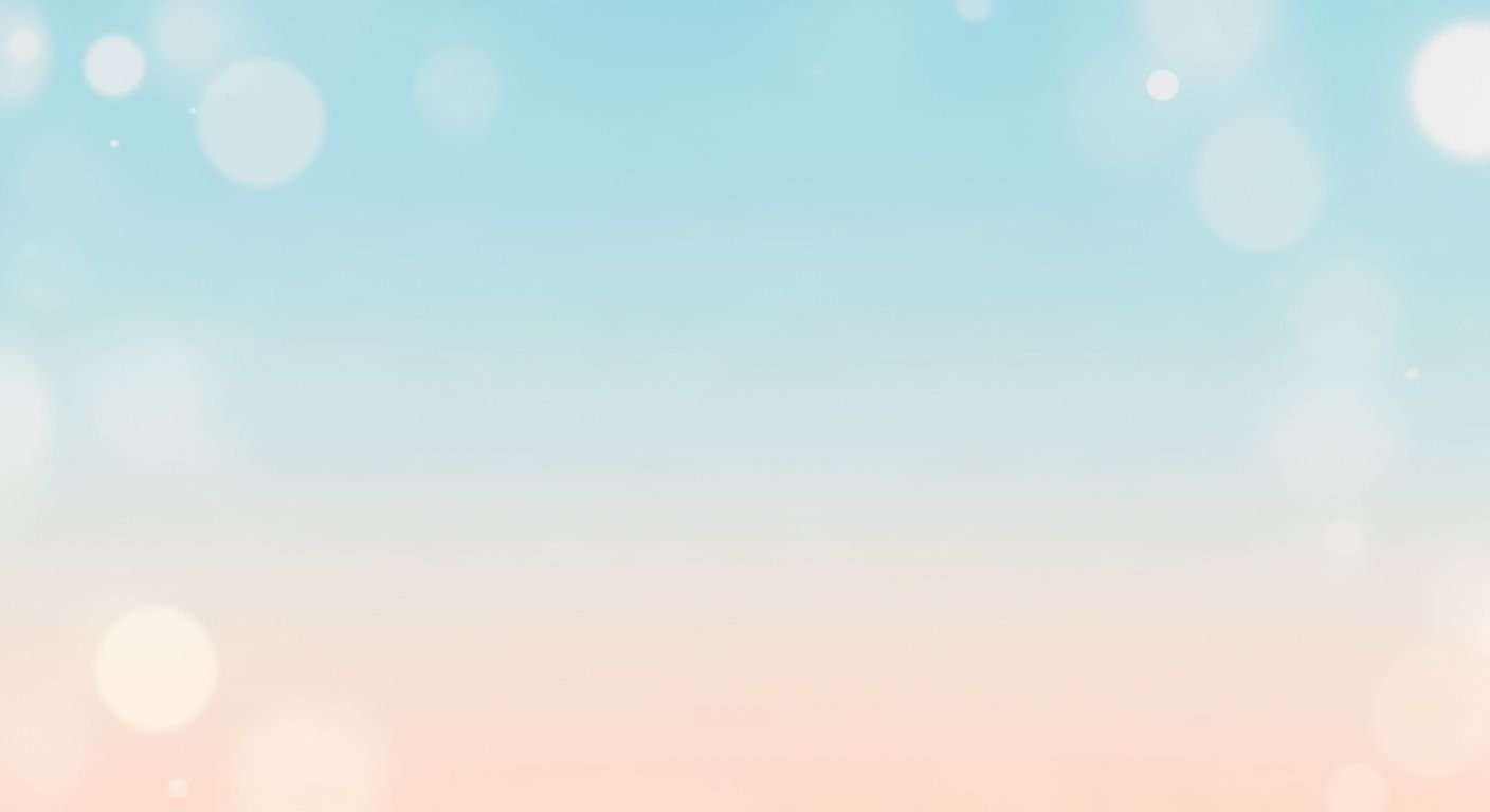 Blue and pink background with bokeh 65