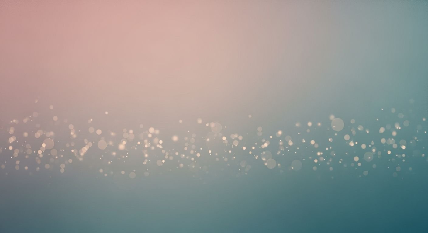 Blue and pink background with bokeh 68