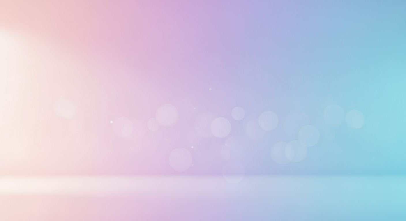 Blue and pink background with bokeh 70