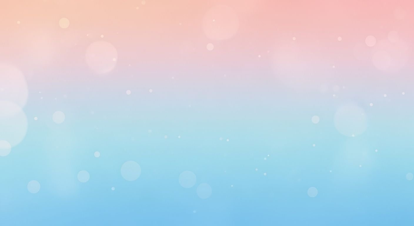 Blue and pink background with bokeh 8