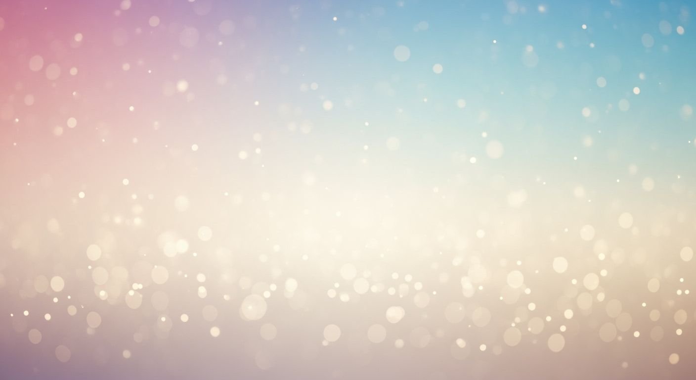 Blue and pink background with bokeh 80